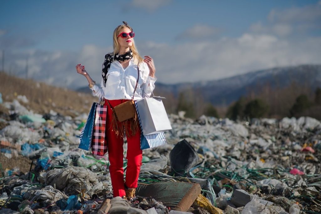 Fast Fashion affects the environment